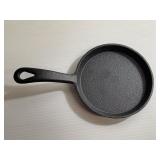 MINI 5" CAST IRON SKILLET