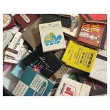 LOT OF 100S OF MIXED MATCHBOOKS