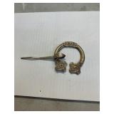 Scottish brooch-Penannular silver like