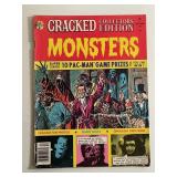 Vintage 1982 Cracked Magazine ï¿½Monsters Editionï¿½