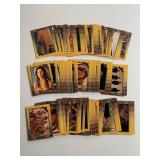 Lot of 130 Stargate Sci-Fi Trading Cards