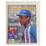 1989 Baseball Cards Magazine Darryl Strawberry Car