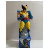 Vintage Xmen Wolverine Bubble Bath Bottle