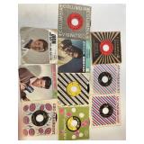 10 VINTAGE ROCK N ROLL 45