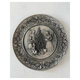 1978 CHILMARK PEWTER CHRISTMAS PLATE