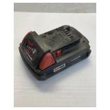 MILWAUKEE M18 RED LITHIUM BATTERY ONLY