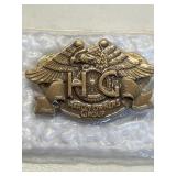 NOS HARLEY OWNER GROUP HOG PIN