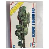 ESCI MODEL CHURCHILL AMRCR  1/72