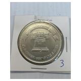 A-MARK 1 OZ SILVER ROUND 1980'S