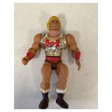 1985 MASTERS OF THE UNIVERSE FLYING FIST HEMAN