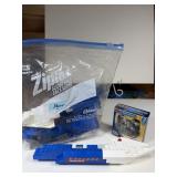 Cyclone Racer Mega Bloks and farmer / policeman