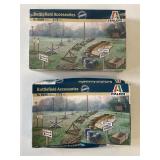 NOS ITALERI MODELS BATTLEFIELD ACCESSORIES