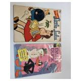 VINATGE COMIC BOOKS: DAFFY DUCK & LITTLE LULU
