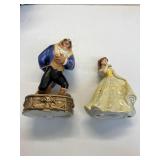 DISNEY BEAUTY & THE BEAST FIGURES