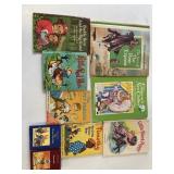 STACK OF CHILDREN'S BOOKS
