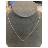 12K G.F. 20" NECKLACE