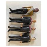4 STAR TREK FIGURES