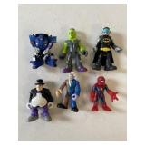 ASSORTED 3" FIGURES DC COMICS ETC. TRANSFORMERS