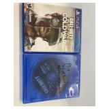2 PS4 GAMES CALL OF DUTY
