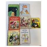 STACK OF CHILDREN'S BOOKS