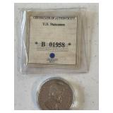 JOHN KERRY SENATOR 2004 $10