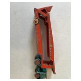 VINTAGE MATCHBOY KING SIZE #K9 "GUY WARRIOR CAR