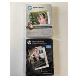 NOS HP PHOTO CARD KIT - UNOPENED