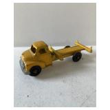 VINTAGE PRESSED STEEL LOG HAULER TRK