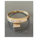 18K G.E. RING SIZE 10