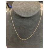 14K G.F. 18" NECKLACE