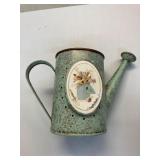 MARJOLEIN BASTIN HALLMARK DECORATIVE WATERING CAN