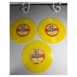 3-1953 Cricket Records yellow vinyl 1 children