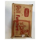 STROMBECKER DOLL FURNITURE WARDROBE IN BOX