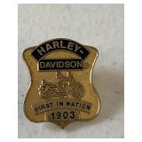 VINTAGE HARLEY DAVIDSON "FIRST IN NATION" 1903 HAT