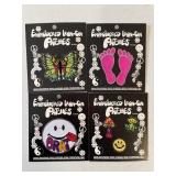 VINTAGE 4 IRON ON PATCHES