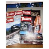 5-Train Magazines-Railroading 6/1974, 5/1976