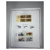 US 1972 8cent Vintage Stamps American Revolution