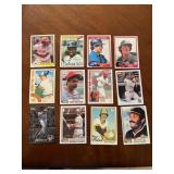 BASEBALL CARDS