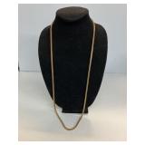 14kb rope necklace 17'