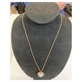 24" NECKALCE W/ CAMEO