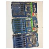 PACKS NOS MUZZY 4 BLADE 6 PACK 1' BROADHEADS