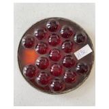 ANTIQUE AUTOMOTIVE REFLECTOR