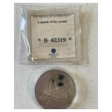 REPUBLIC OF LIBERIA 2004 TITANIC