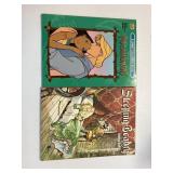 2 VINTAGE COLORING BOOKS(UNUSED): SLEEPING BEAUTY