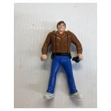 1995  MARVEL SPIDERMAN PETER PARKER "FLIP HEAD"