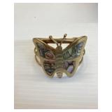 BUTTERFLY BRACELET - MARKED ALPACA MEXICO