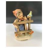 GIRL BY FENCE GOEBEL