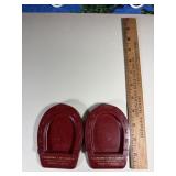 2 Vintage Souvenirs Brown