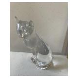 LENOX CLEAR GLASS FIGURINE