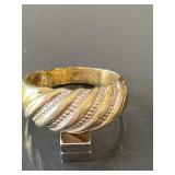 14K G.F. RING SIZE 9.5